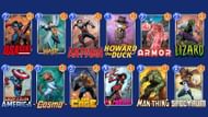 The U.S. Agent Ongoing Deck in Marvel Snap (Image via Nuverse)
